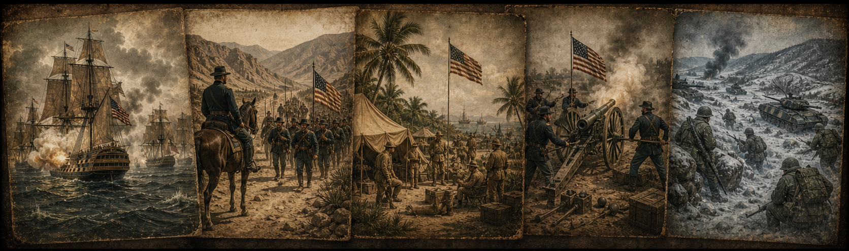 Historical Conflicts Footer