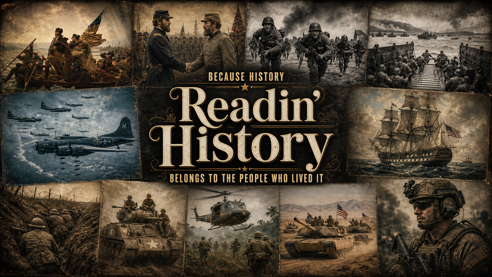 Readin’ History - Because History Belongs to the People Who Lived It